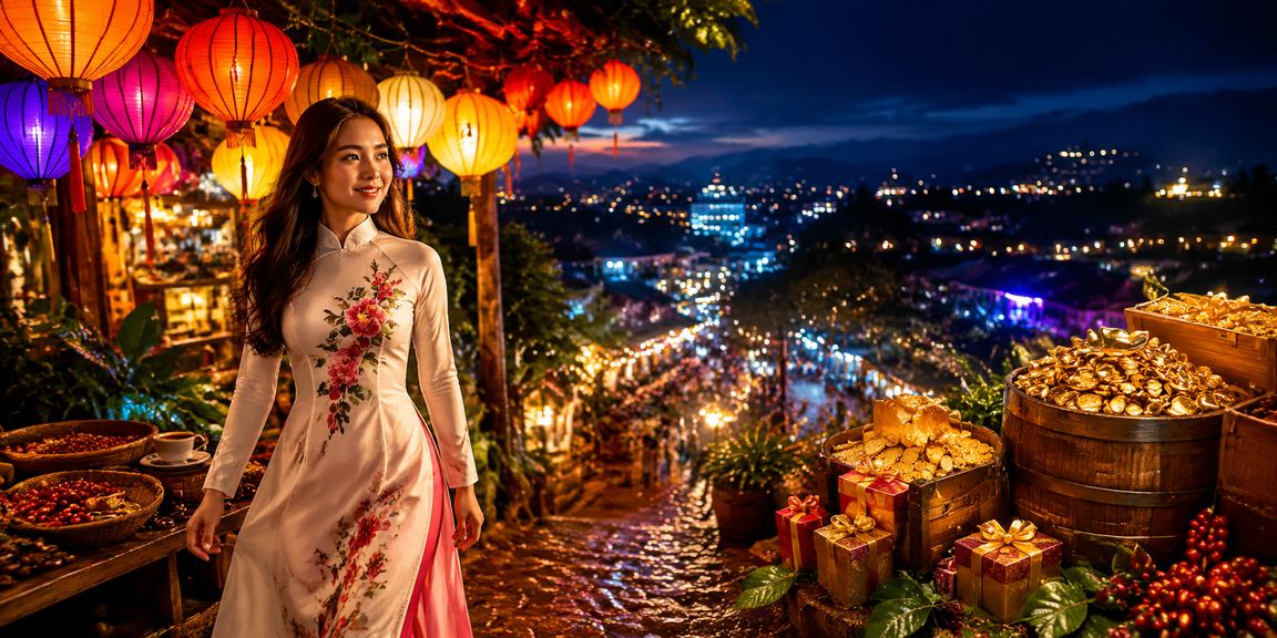 Thành viên VIP ae388 trải nghiệm cá cược tại Đà Lạt với cà phê