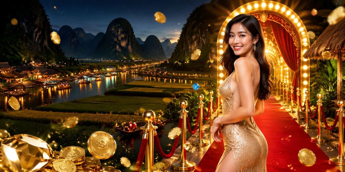 Cảnh Ninh Bình với không khí giải trí casino trực tuyến tại Việt Nam
