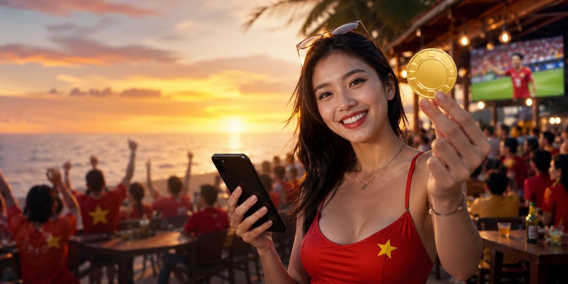 Người dùng đăng ký ae388 tại bãi biển Phú Quốc