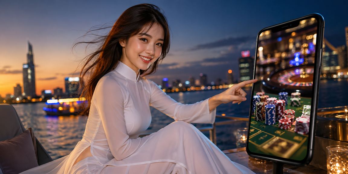 Người dùng Sài Gòn đăng ký tài khoản cá cược trực tuyến trên điện thoại