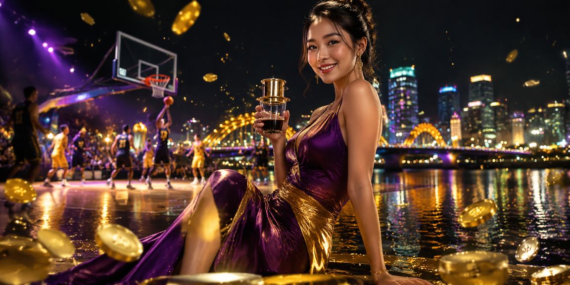 Không gian cá cược casino sôi động mang phong cách đặc trưng Việt Nam